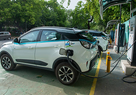 EV CHARGING STATION